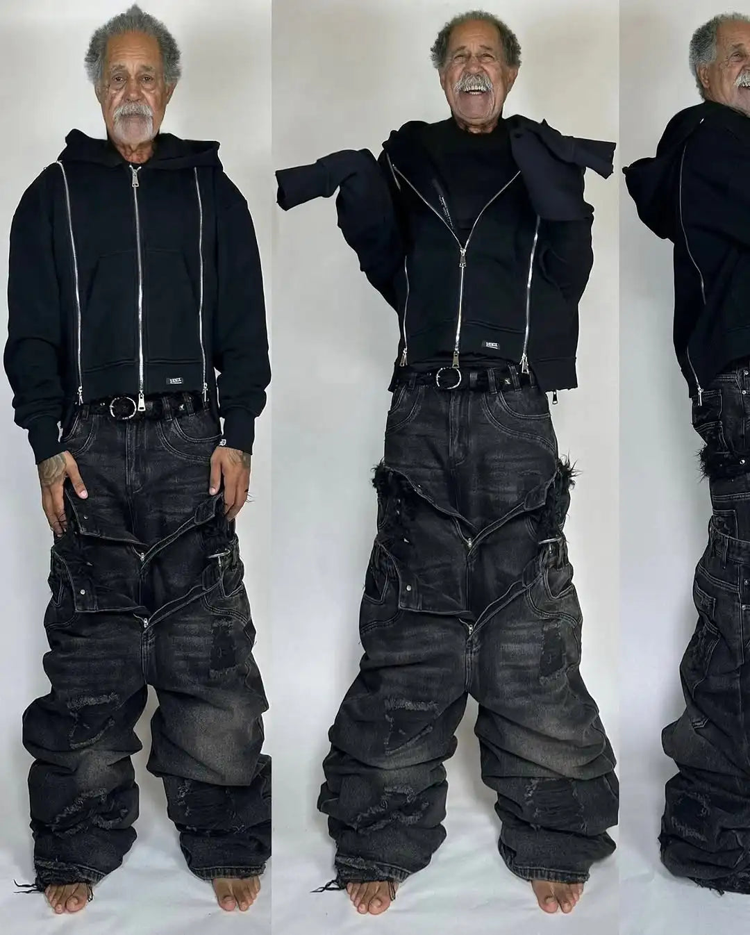 3 Way Zip Hoodie