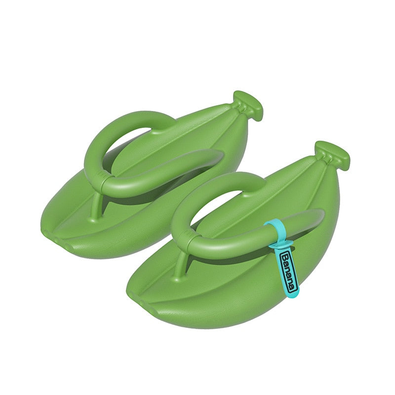 Banana Sneaker Slides