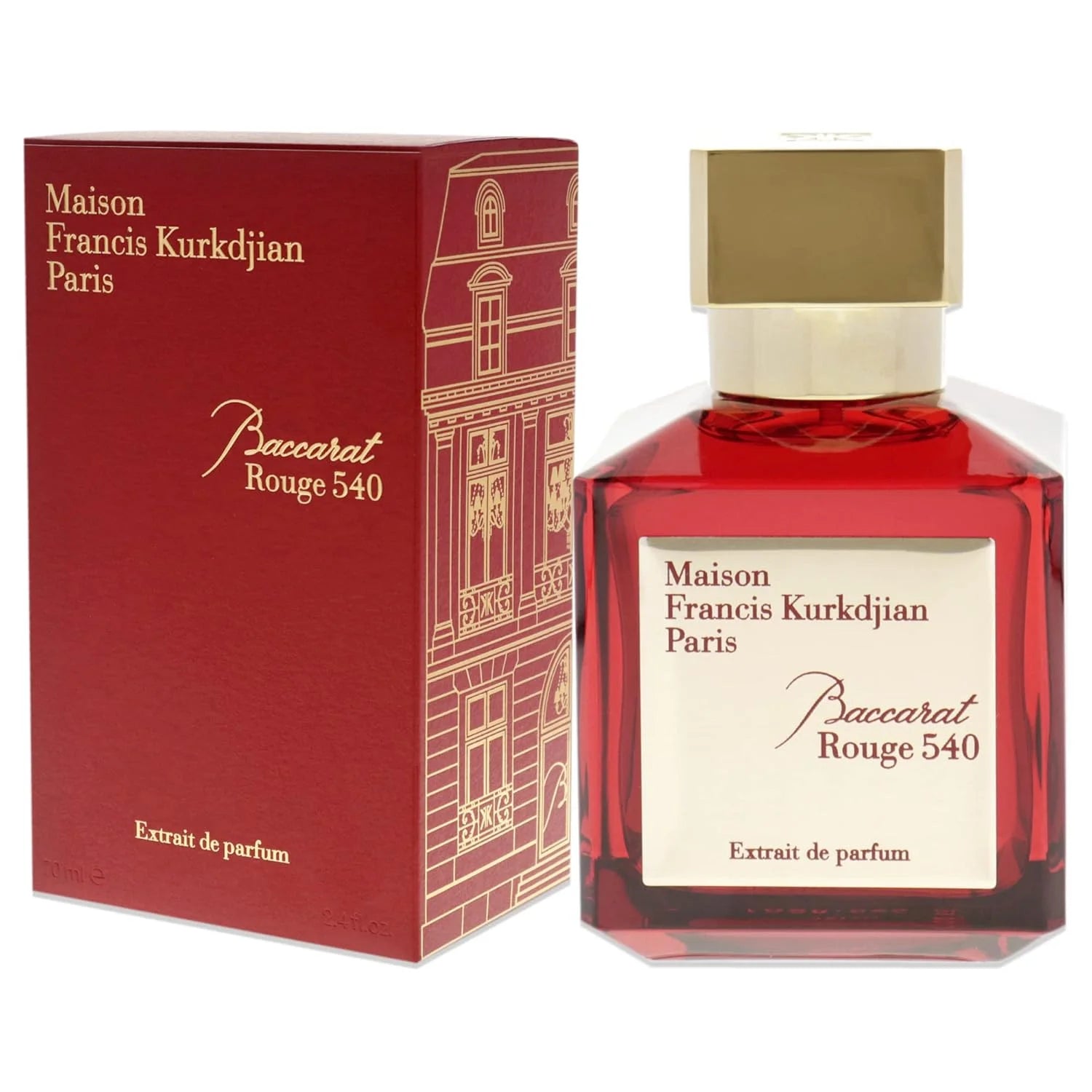 Rouge 540 3.4 oz Extrait De Parfum Spray