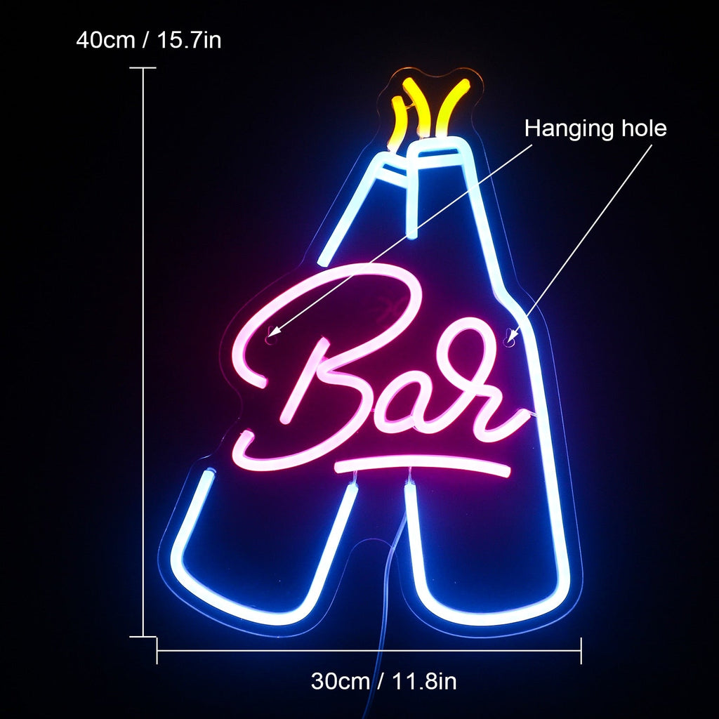 Cocktails & Dream Light Sign
