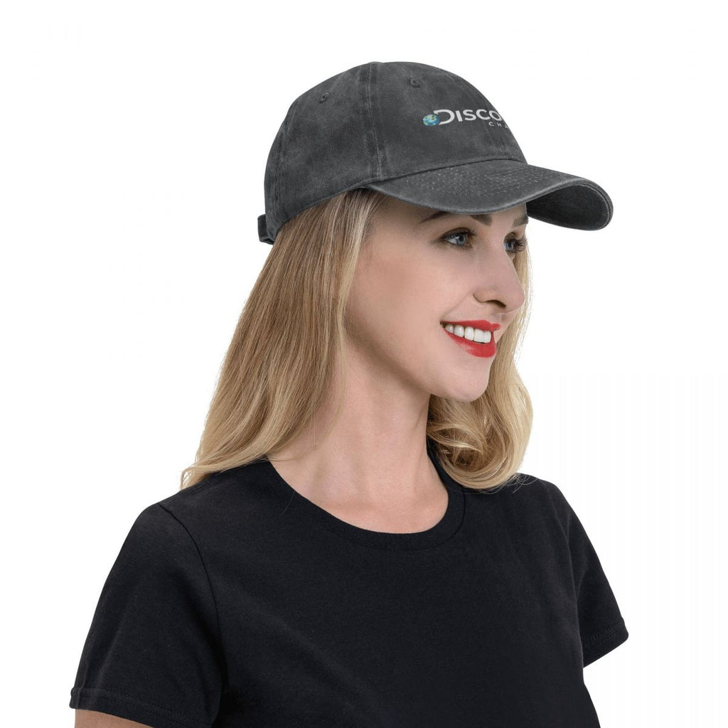 Discovery Channel Hat