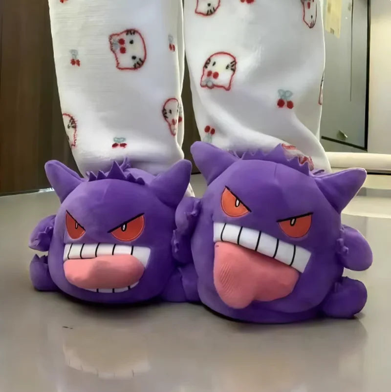 Gengar Slippers