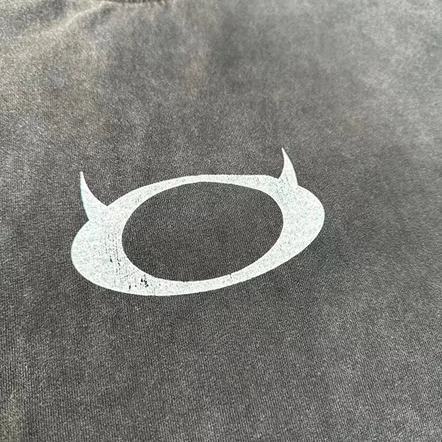 Evil "O" Oversized Tee
