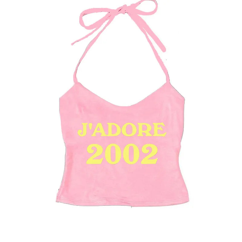 J'Adore 2002 Cami Top & Shorts