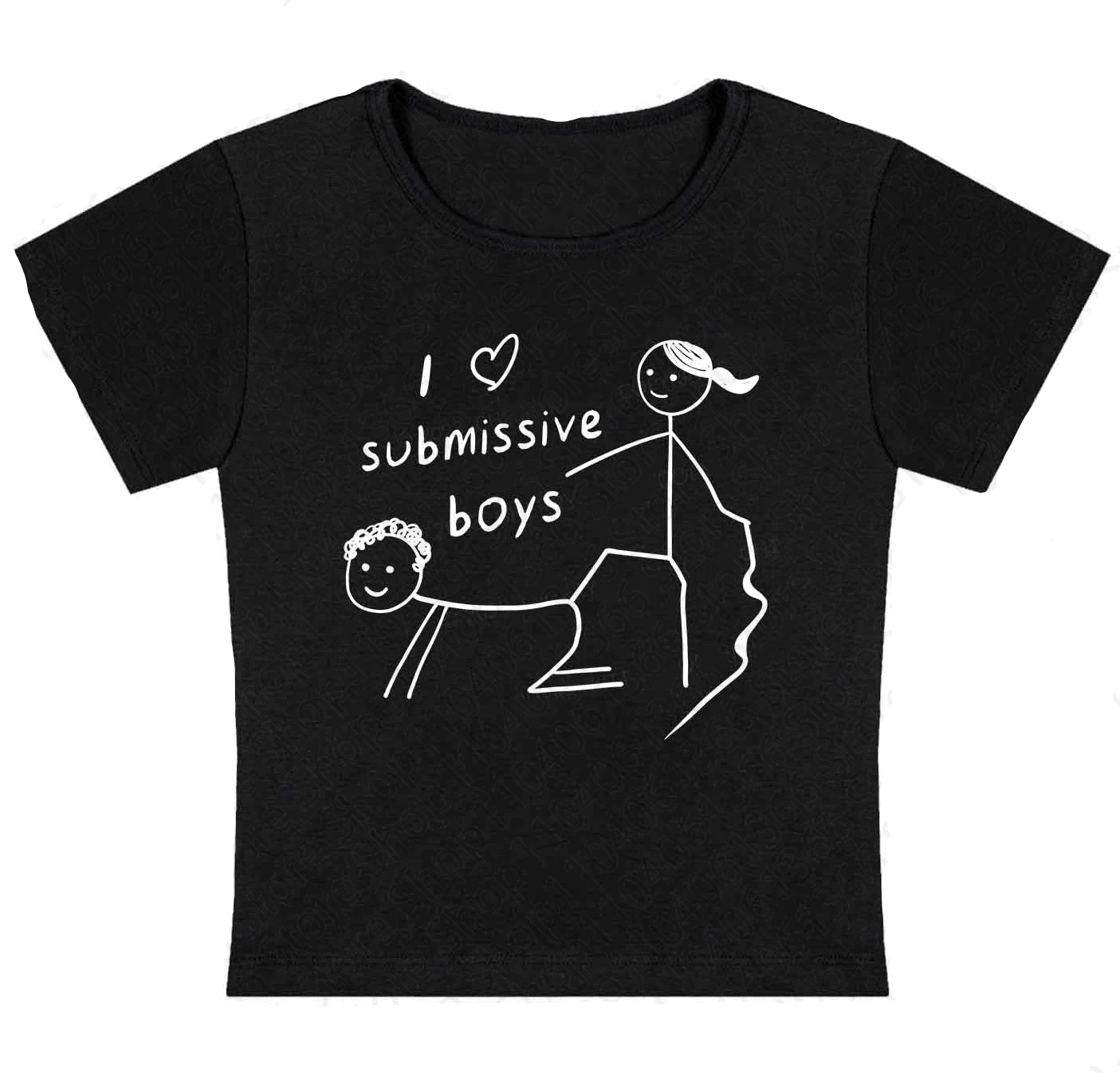 I Love Submissive Boys Tee