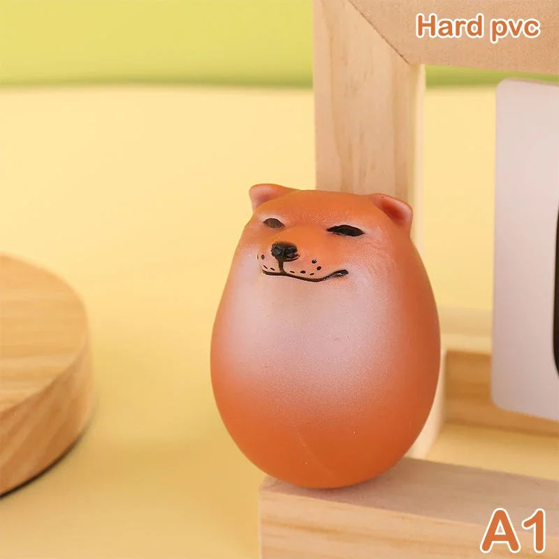 Shiba Inu Realistic Egg Replica