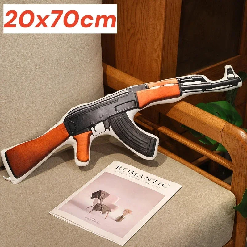 Firearms Guns Plush Toy
