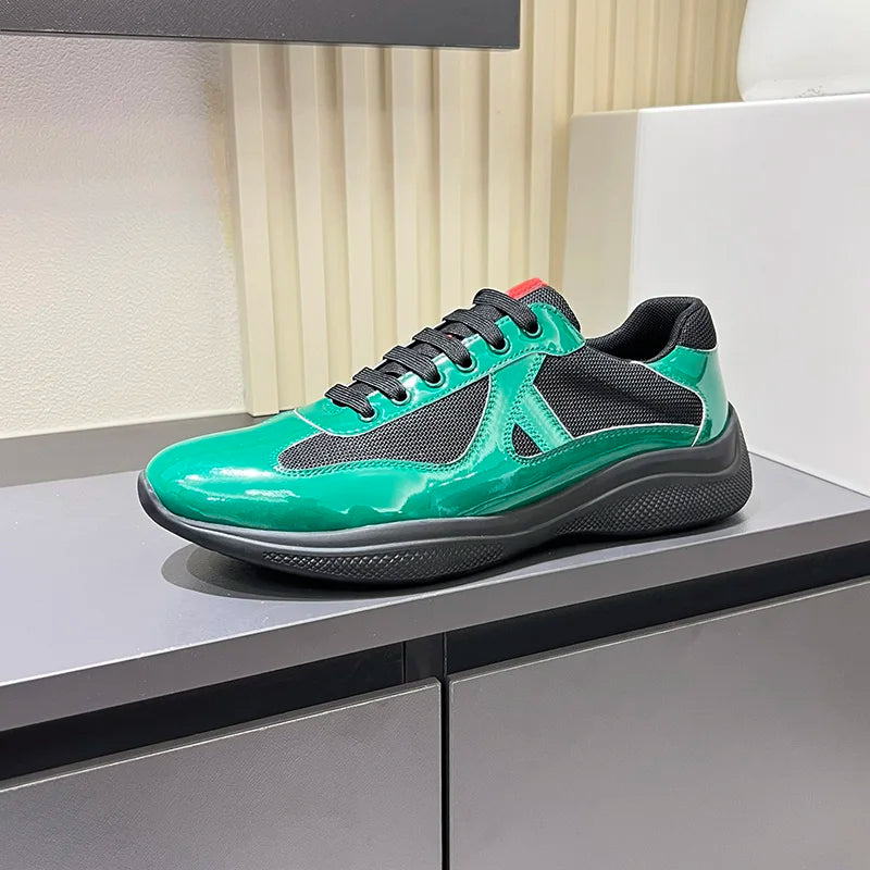 Leather World Cup Sneakers