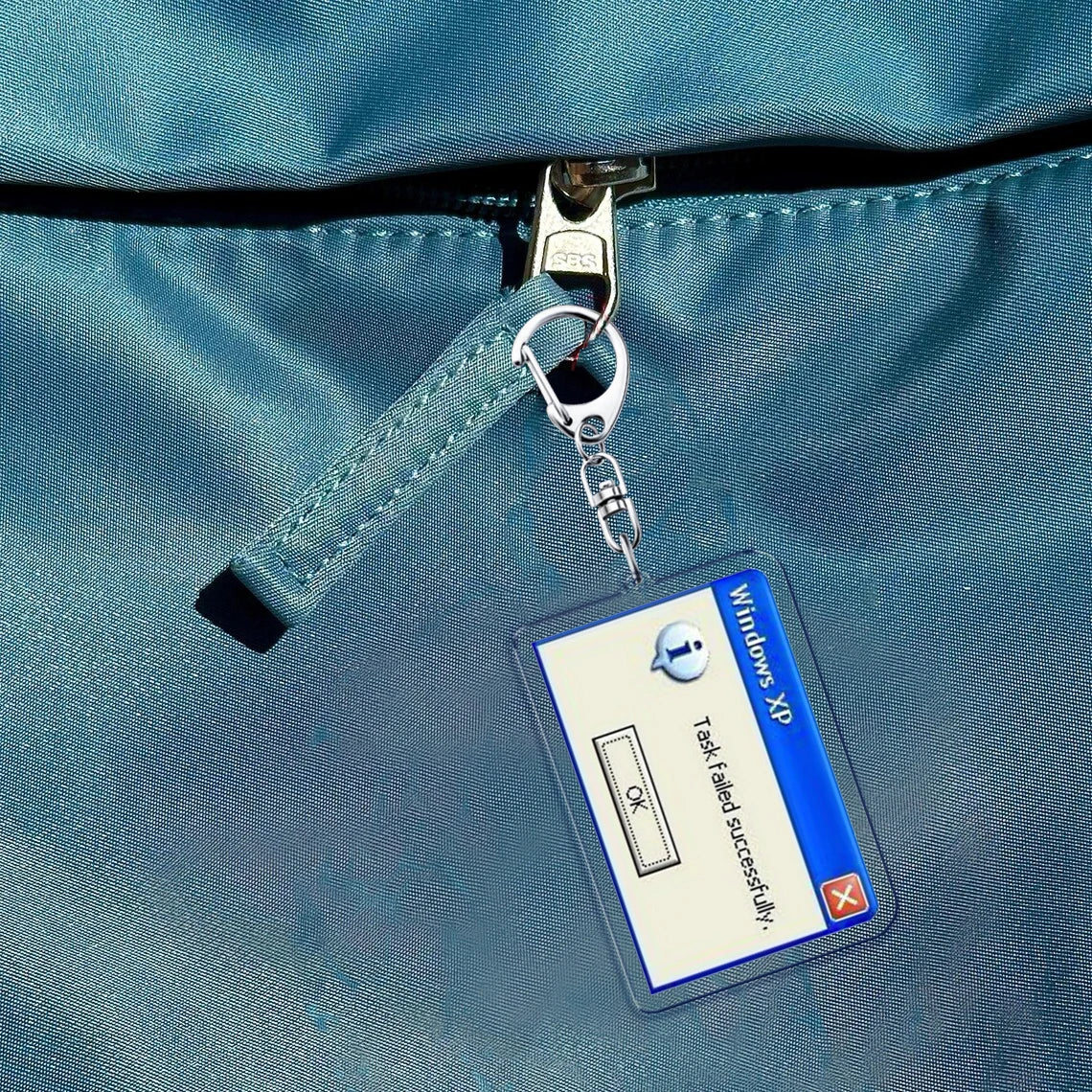 Window Alert Keychains