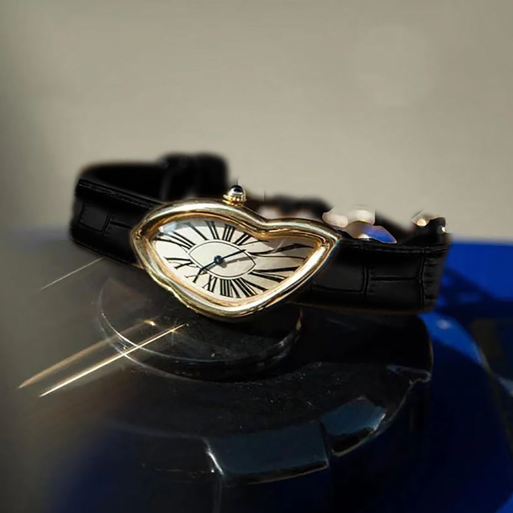 Salvador Dali Melted Sapphire Crash Watch