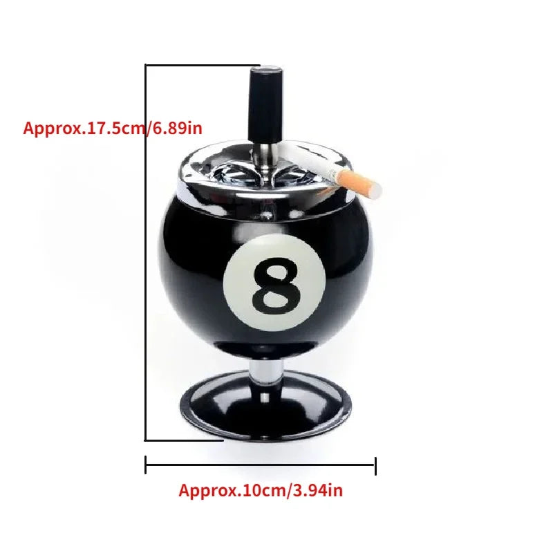 Pool Billiard Ball Ashtray