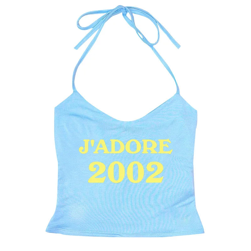J'Adore 2002 Cami Top & Shorts