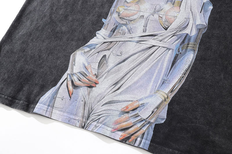 Hajime Sorayama "Woman" Oversized Tee