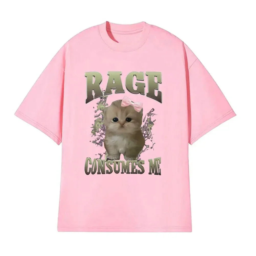 Rage Consumes Me Tee