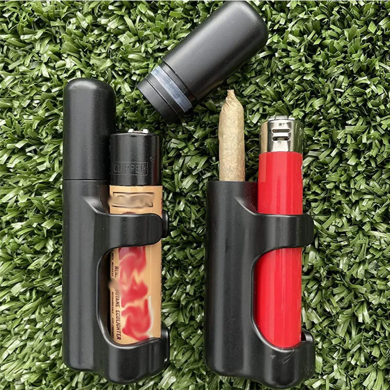 Two Joints And A Lighter Case