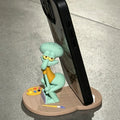 Squidward Phone Holder