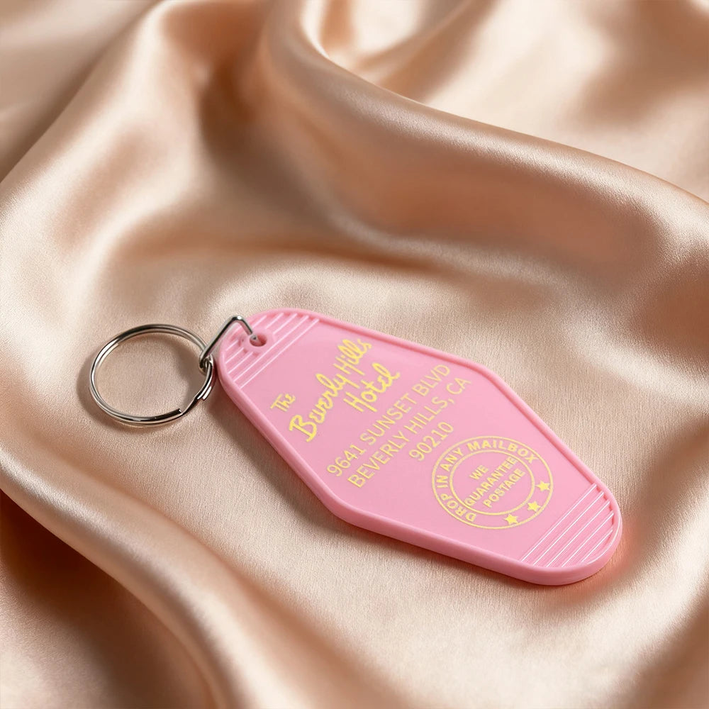 The Beverly Hills Hotel KeyChain