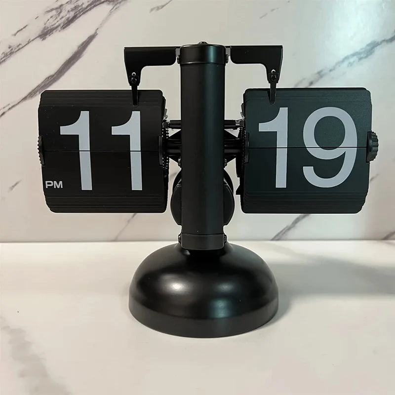 MCM Flip Mechanical Table Clock