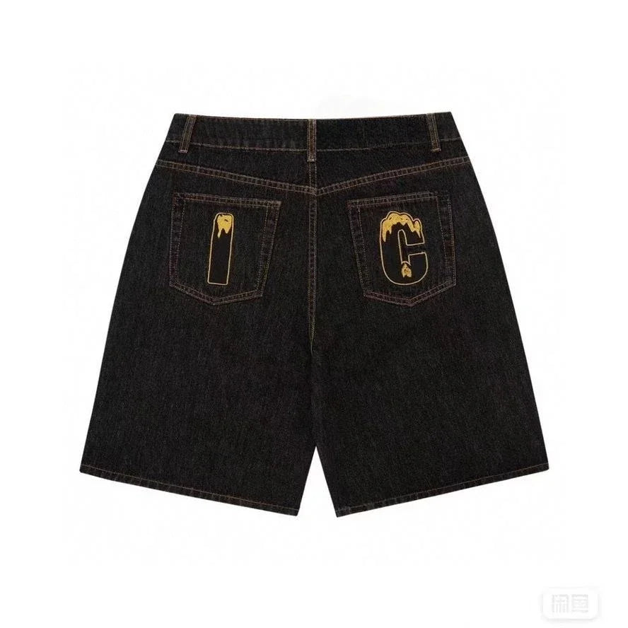 Ice Cream Denim Shorts