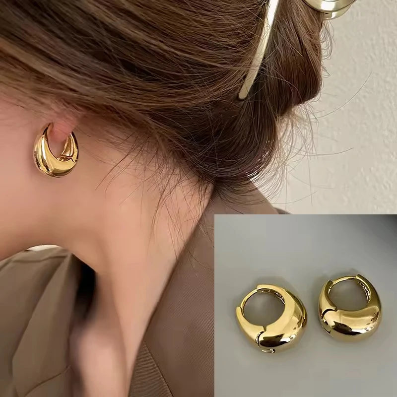 925 Sterling Silver Star Moon Earrings