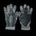 Virgin Mary Knitted Gloves
