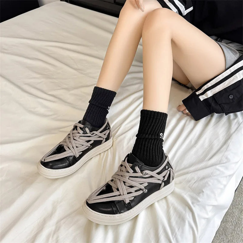 Low Top Lace Owens Sneakers
