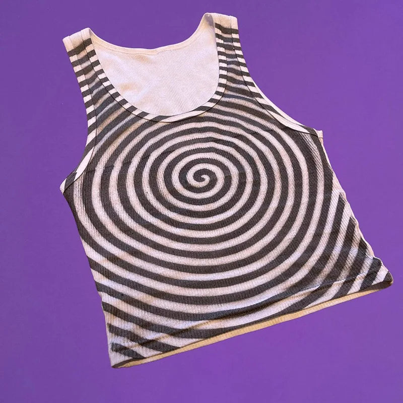 Spiral Tank Top