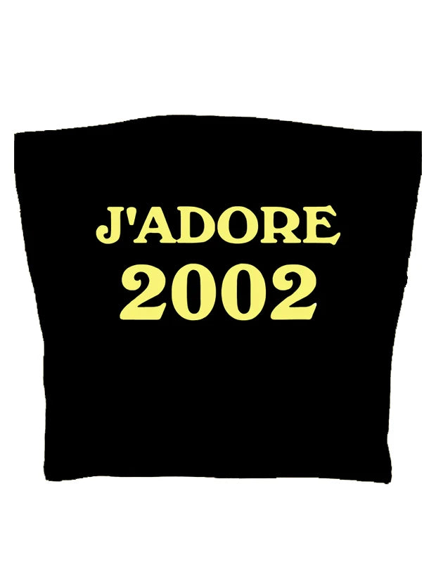 J'Adore 2002 Tee