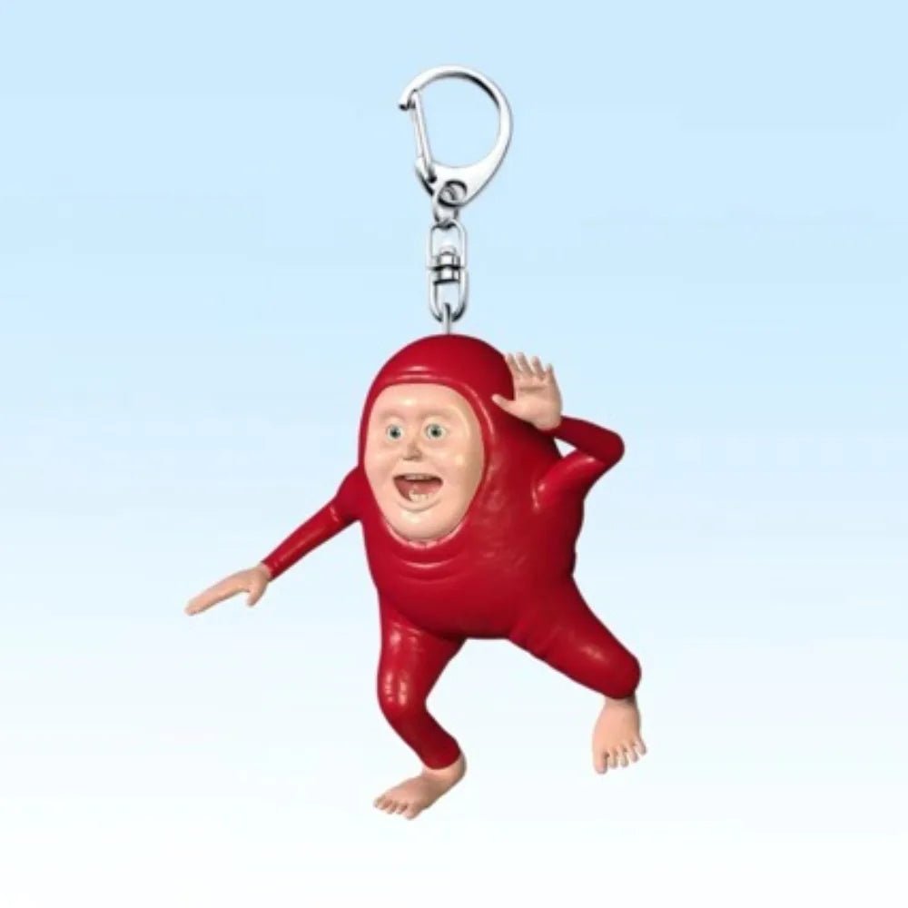 Exaggerated Abstract Japanese Monsters Keychain