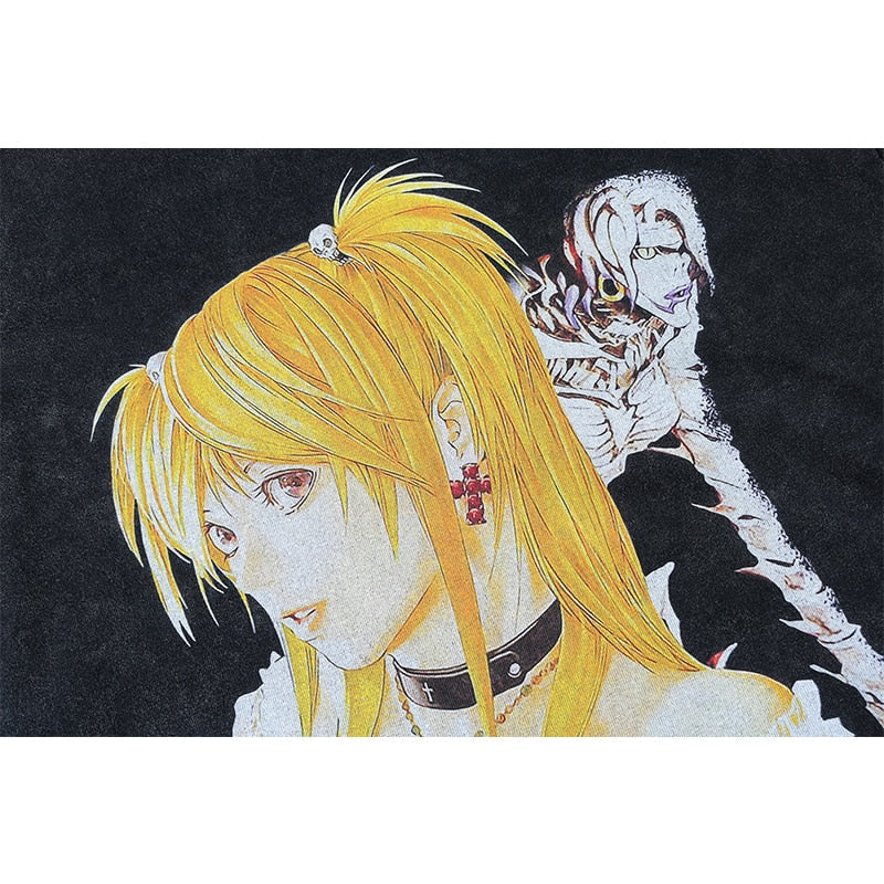 Death Note Misa Distressed Tee