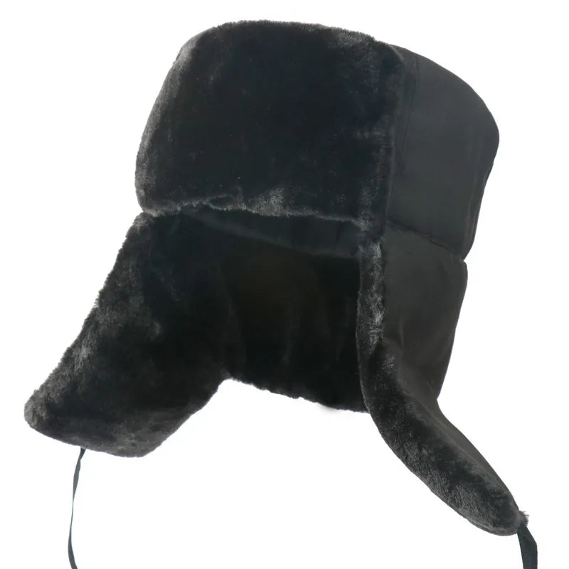 Soviet Badge Russian Ushanka Hat