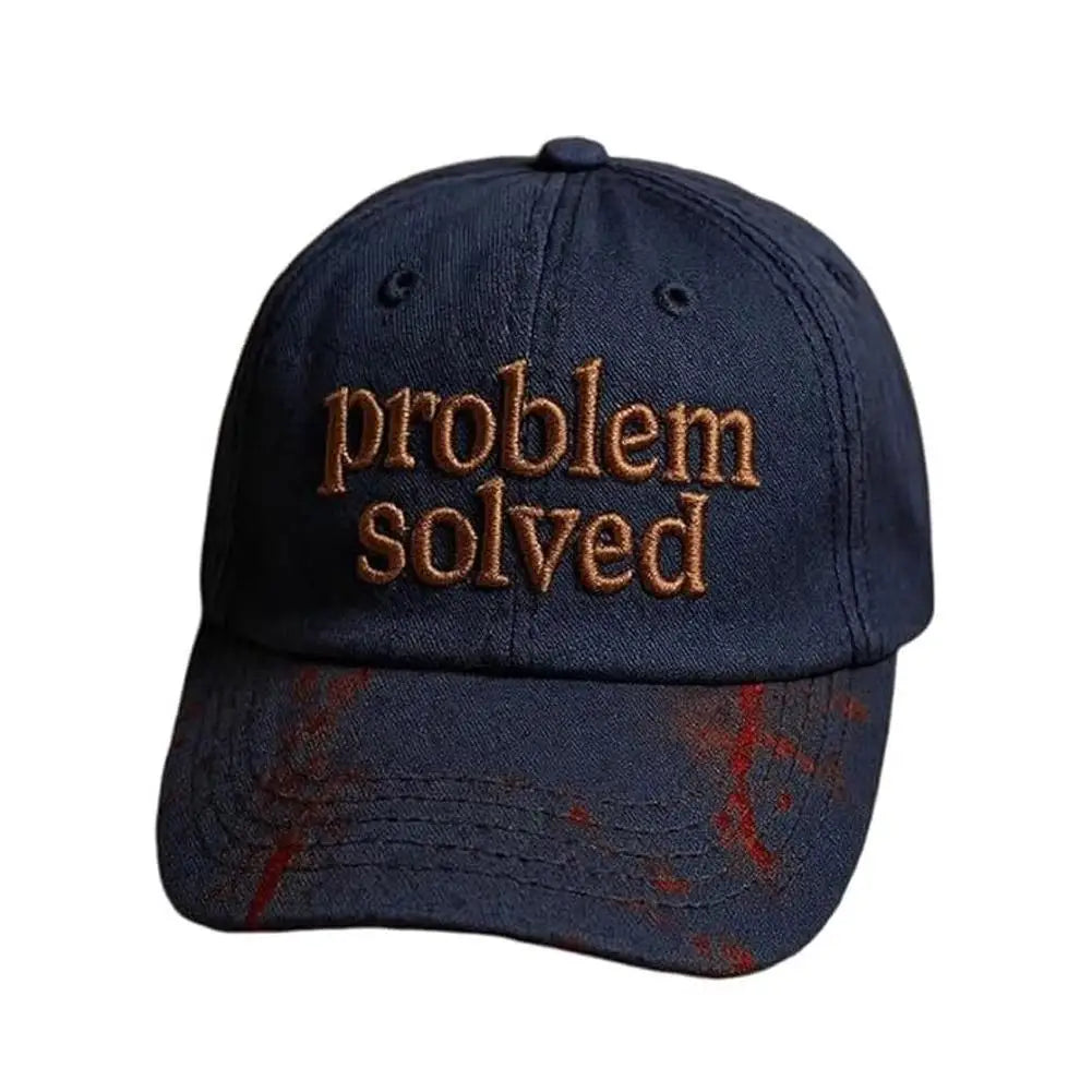 PROBLEM SOLVED Embroidery Bloody Hat