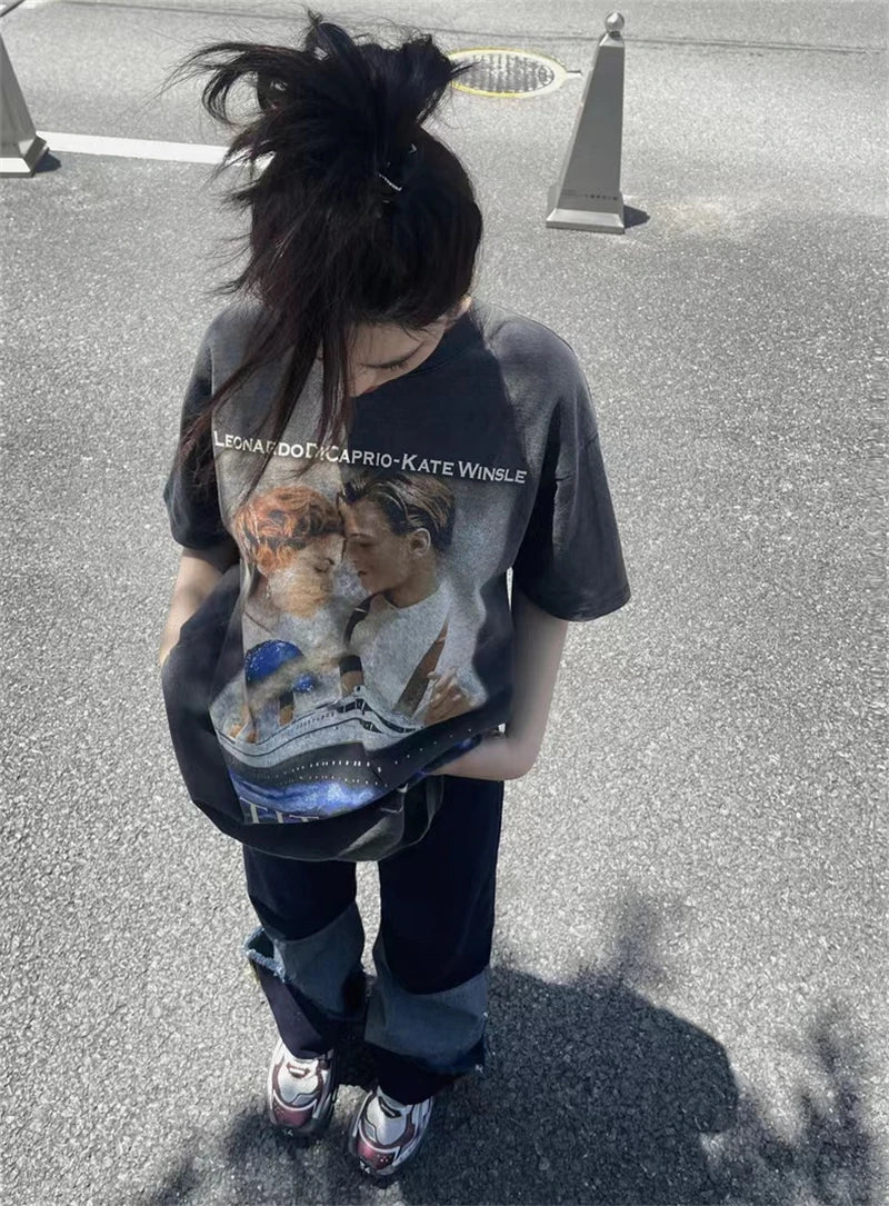 Vintage Oversized Titanic Tee