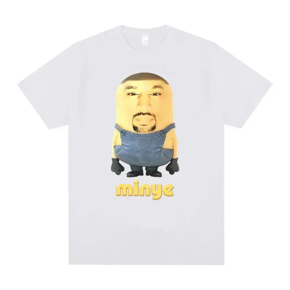 Rapper Kanye West Minye Tee