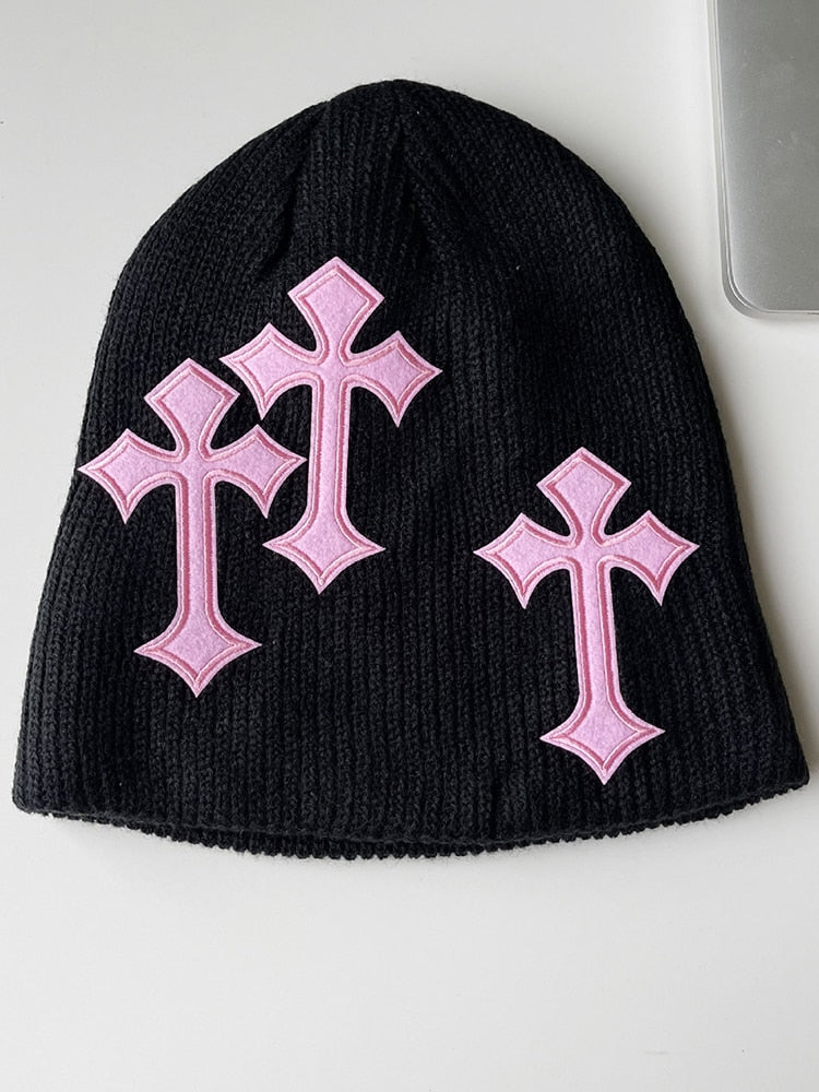 Cross Beanie