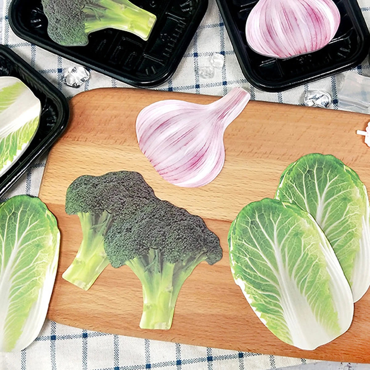 Grilled Meat Sticky Memo Pad