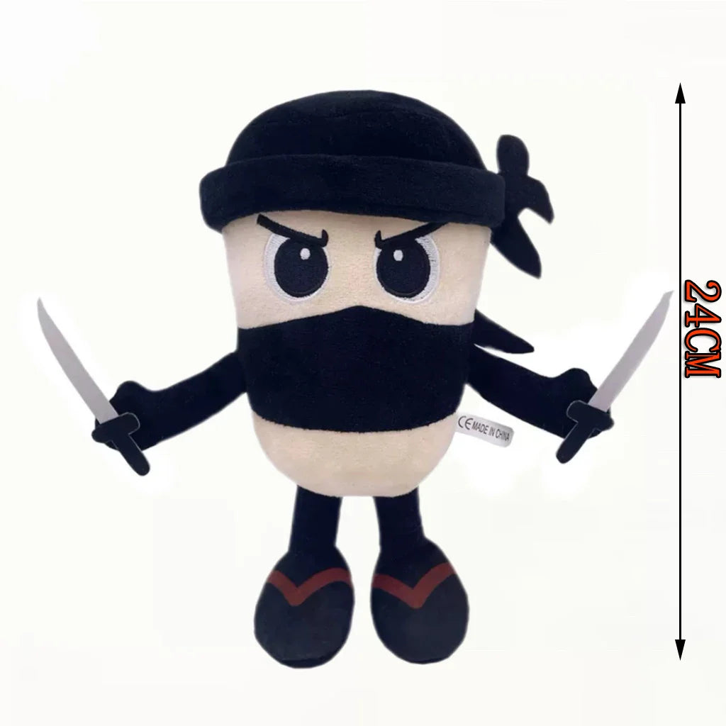 Tralalelo Tralala Tungtungtung Italian Brainrot Plush Toy
