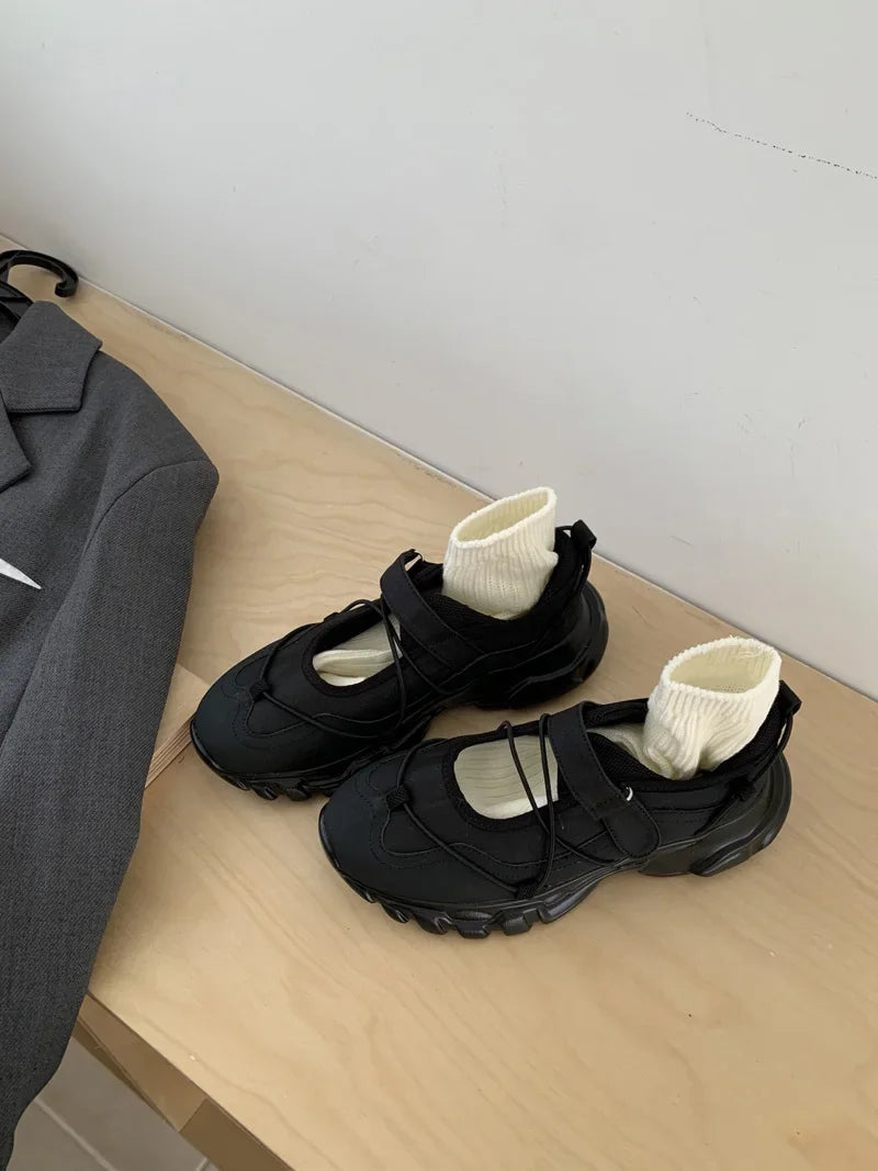 Mary Jane Hiking Boots