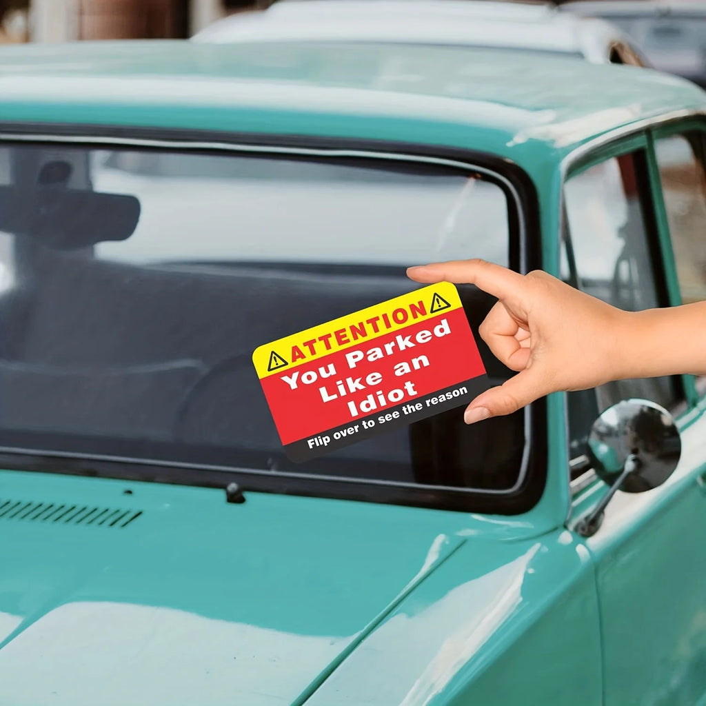 You Park Like an Idiot Business Cards (Pack of 50)