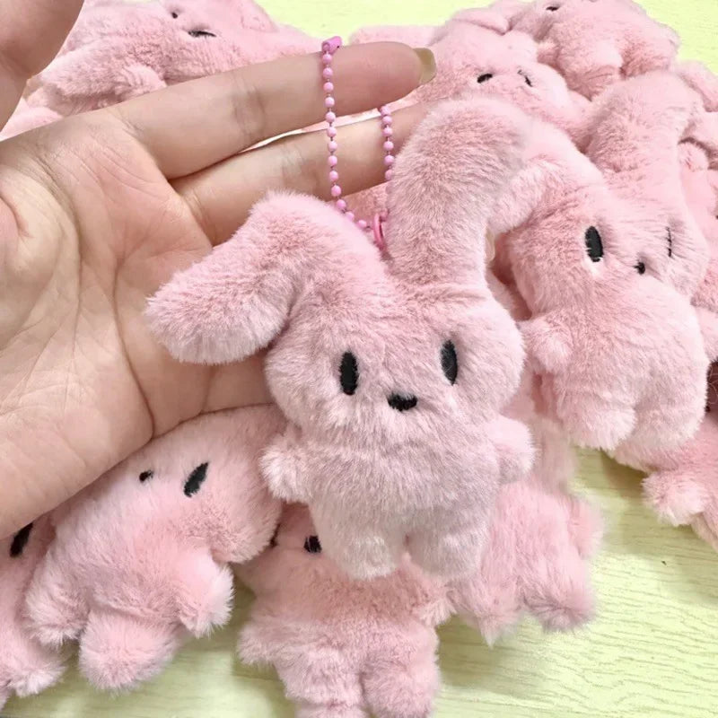 Neon Rabbit Keychain