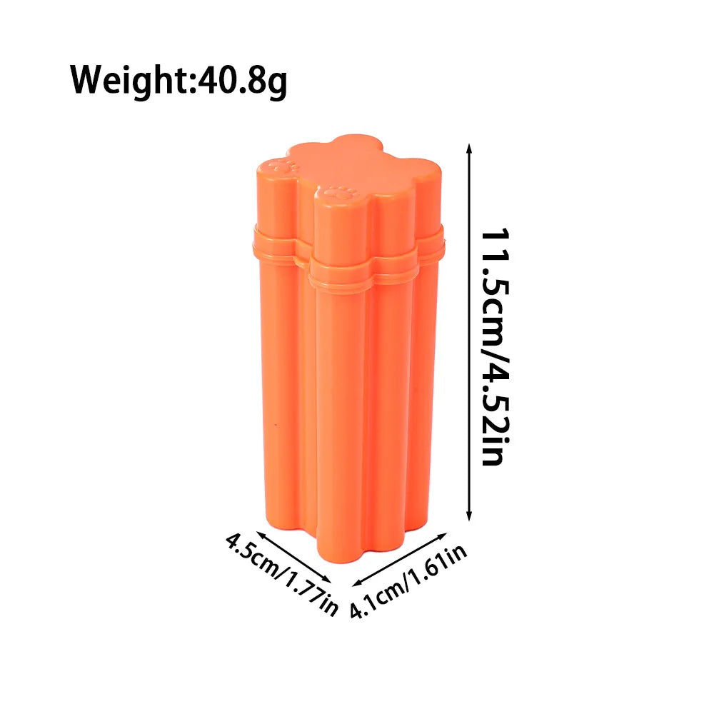 Six-Hole Lighter and Cigarette Waterproof Storage Tube