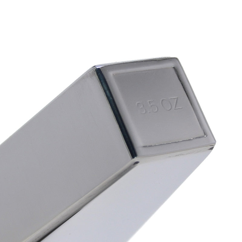 Stainless Steel Casket Flask 100ML
