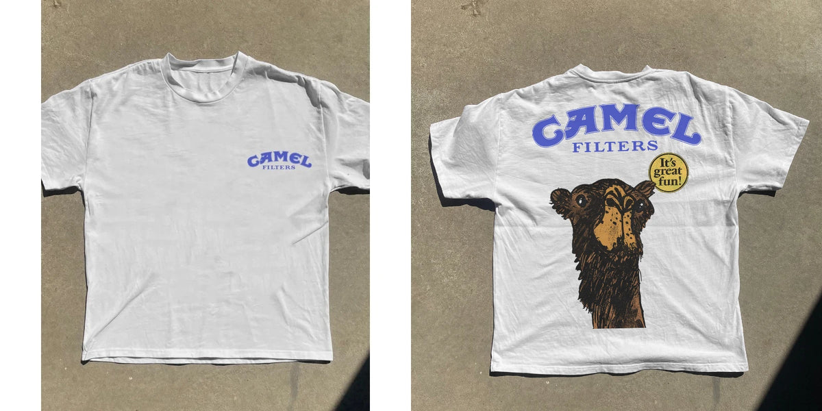 Camel Filters Tee