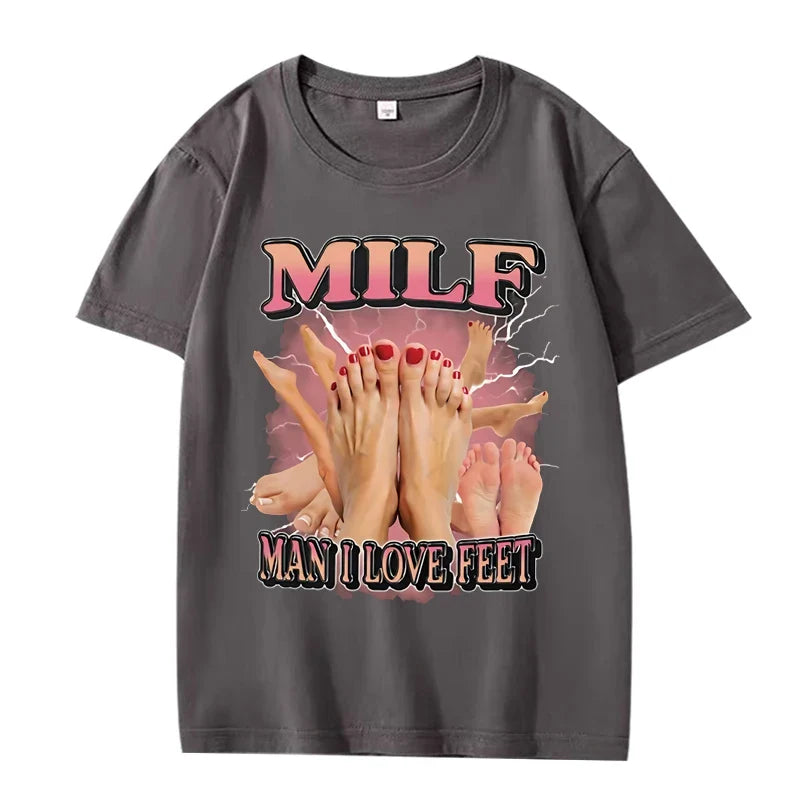 MILF Man I Love Feet Tee