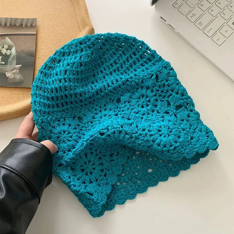 Handmade Crochet Knit Beanie
