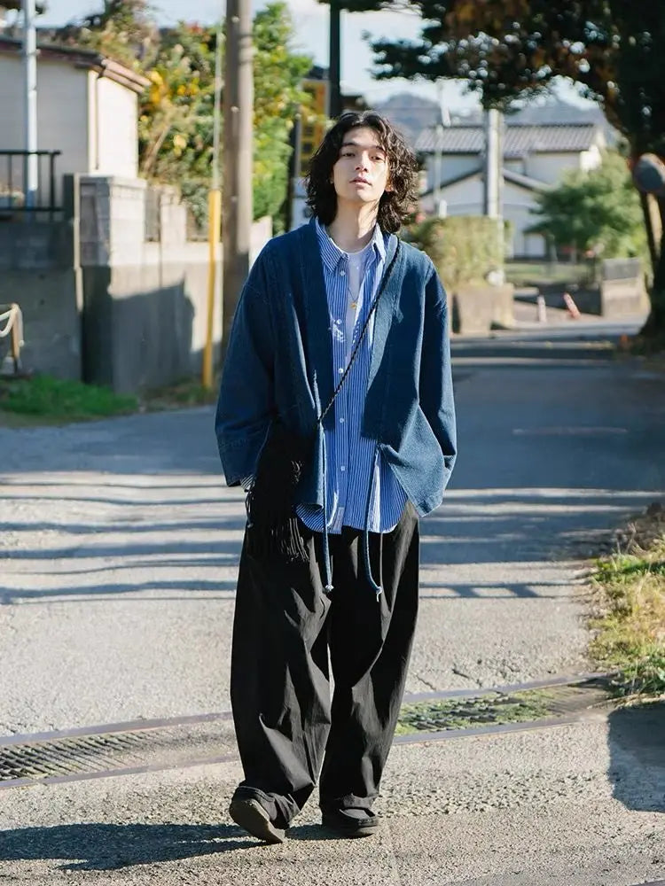 Japanese Vintage Denim Coat