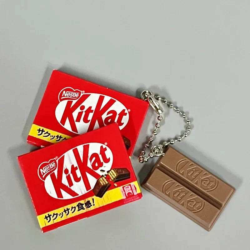 Kit Kat Keychain