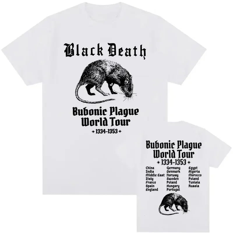 Bubonic Plague World Tour Tee