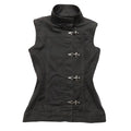 Clasp Fitted short-Sleeveless Shit