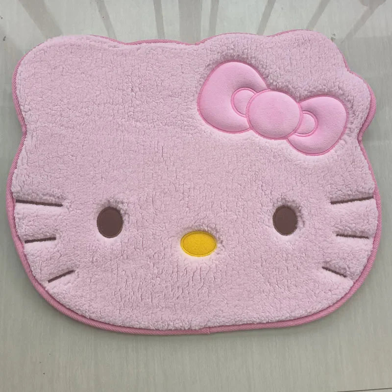 50-60cm Extra Large Fluffy Hello Kitty Rug
